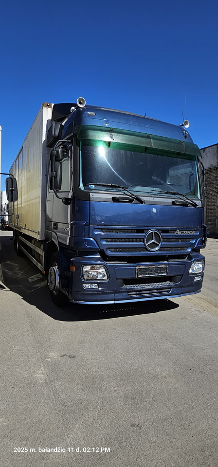 MERCEDES-BENZ Actros 2536 - Kravas automašīna: foto 4 MERCEDES-BENZ Actros 2536 - Kravas automašīna: foto 4