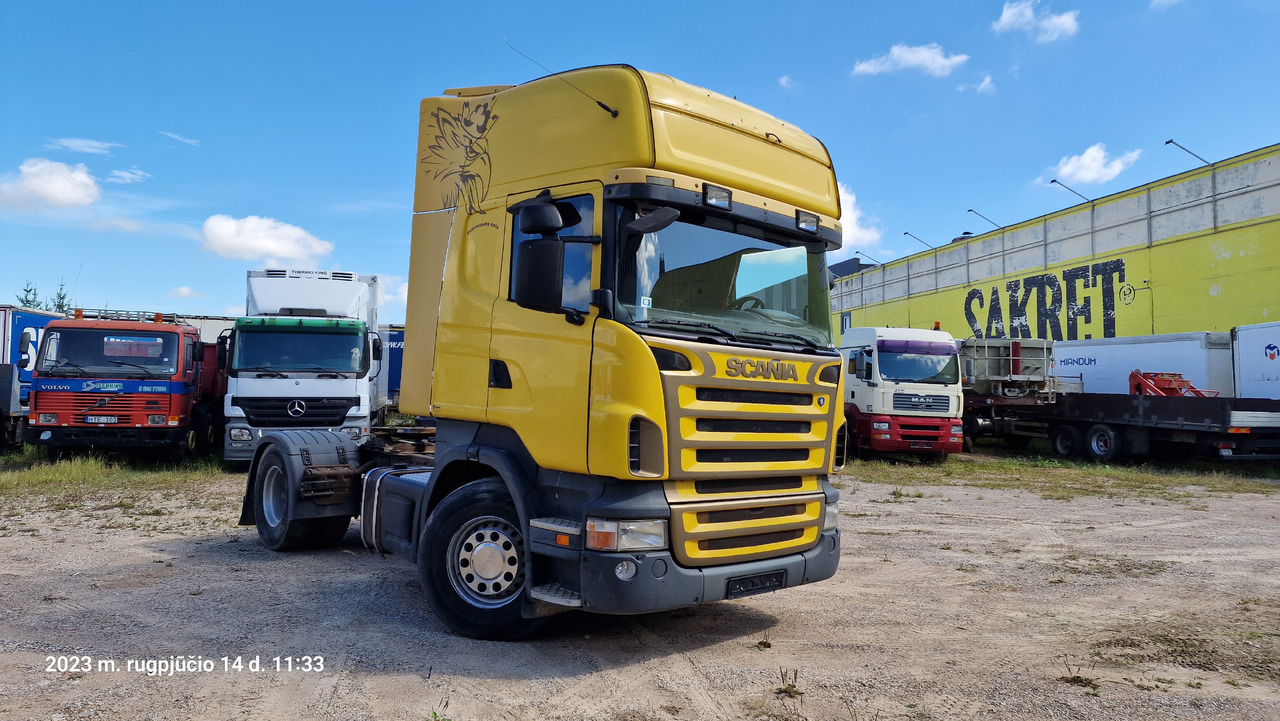 Scania R 470 - Vilcējs: foto 2 Scania R 470 - Vilcējs: foto 2
