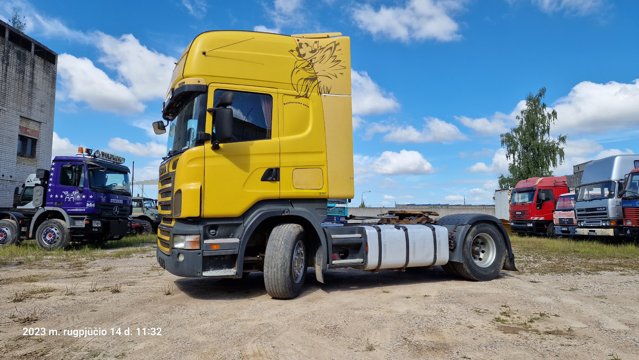 Scania R 470 - Vilcējs: foto 4 Scania R 470 - Vilcējs: foto 4