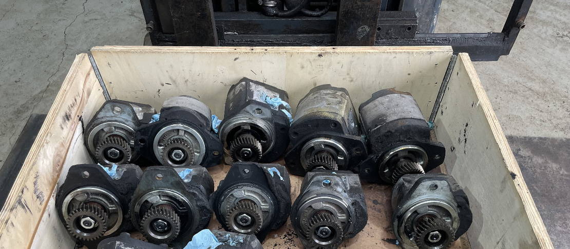 Bosch Hydraulikpumpe Citaro Rexroth 0517725310 Lüfter Mercedes - Hidrauliskais sūknis - Autobuss: foto 3 Bosch Hydraulikpumpe Citaro Rexroth 0517725310 Lüfter Mercedes - Hidrauliskais sūknis - Autobuss: foto 3