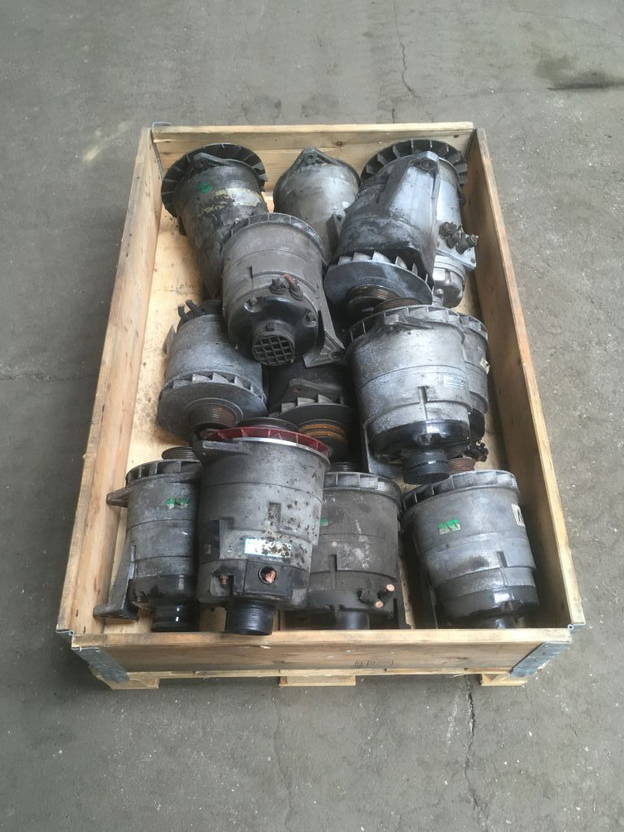 Bosch Lichtmaschine 140A Bosch 0120689587 / 0120689574 / 0120689571 0120689536 M - Ģenerators - Autobuss: foto 4 Bosch Lichtmaschine 140A Bosch 0120689587 / 0120689574 / 0120689571 0120689536 M - Ģenerators - Autobuss: foto 4