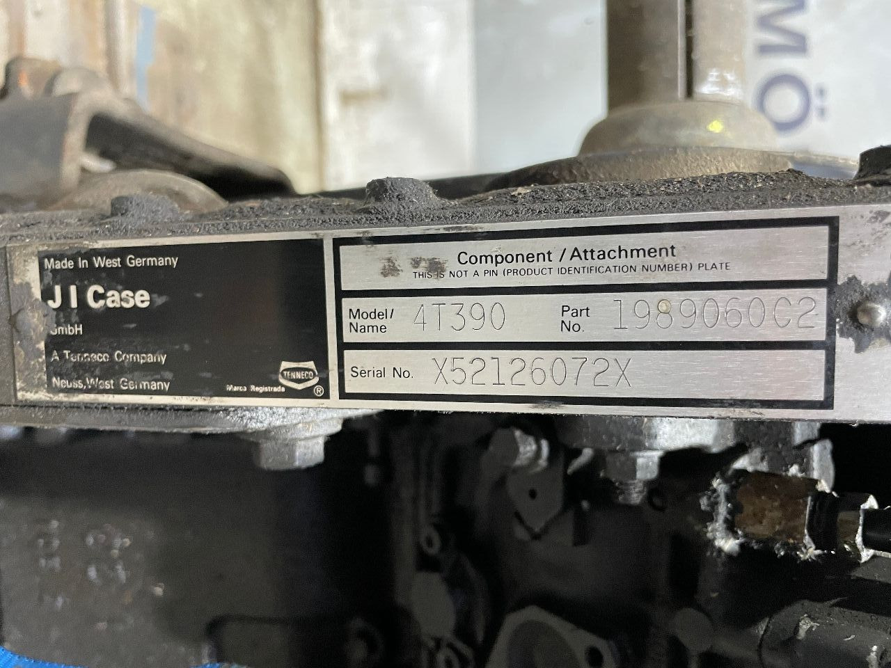 Case IH Case Motor 4t390/65 Maxxum 4T-390 Cummins Bagger - Citas iekārtas: foto 2 Case IH Case Motor 4t390/65 Maxxum 4T-390 Cummins Bagger - Citas iekārtas: foto 2