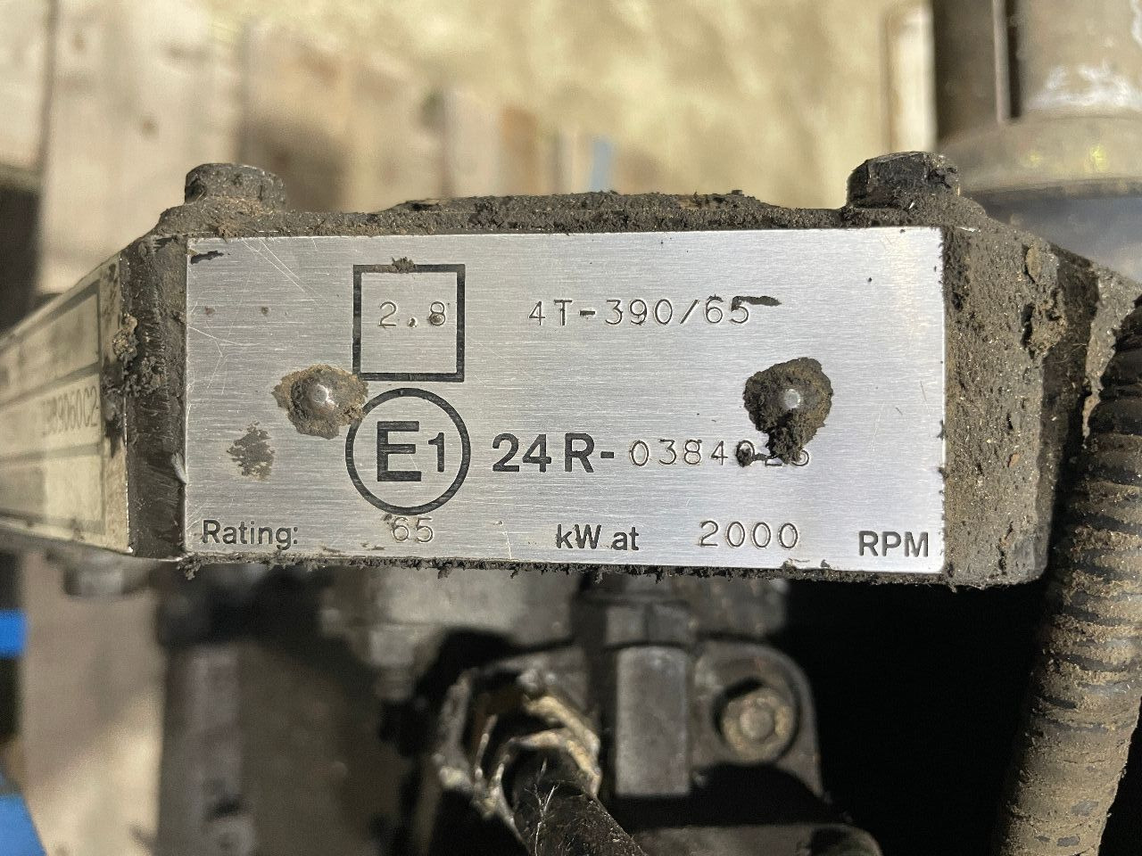 Case IH Case Motor 4t390/65 Maxxum 4T-390 Cummins Bagger - Citas iekārtas: foto 3 Case IH Case Motor 4t390/65 Maxxum 4T-390 Cummins Bagger - Citas iekārtas: foto 3