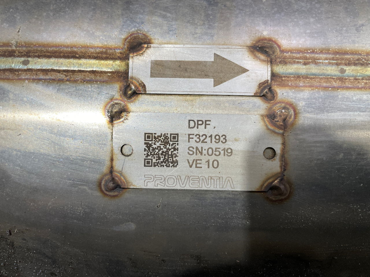 Mercedes-Benz Partikelfilter Mercedes Citaro Proventia Euro 6 SCR F50912 F50805 NoxBuster City E5/2 17299 - Citas iekārtas: foto 4 Mercedes-Benz Partikelfilter Mercedes Citaro Proventia Euro 6 SCR F50912 F50805 NoxBuster City E5/2 17299 - Citas iekārtas: foto 4