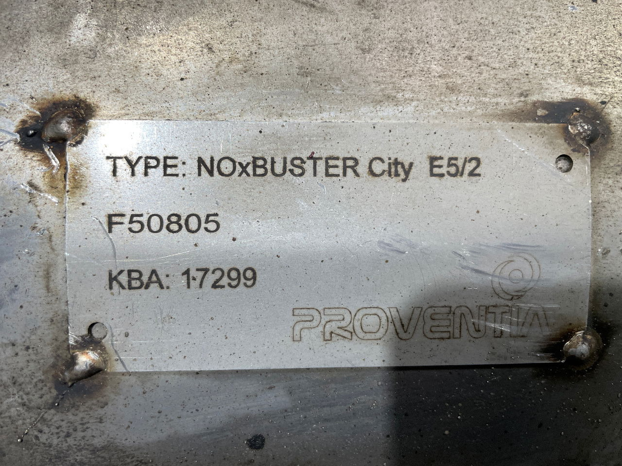 Mercedes-Benz Partikelfilter Mercedes Citaro Proventia Euro 6 SCR F50912 F50805 NoxBuster City E5/2 17299 - Citas iekārtas: foto 2 Mercedes-Benz Partikelfilter Mercedes Citaro Proventia Euro 6 SCR F50912 F50805 NoxBuster City E5/2 17299 - Citas iekārtas: foto 2