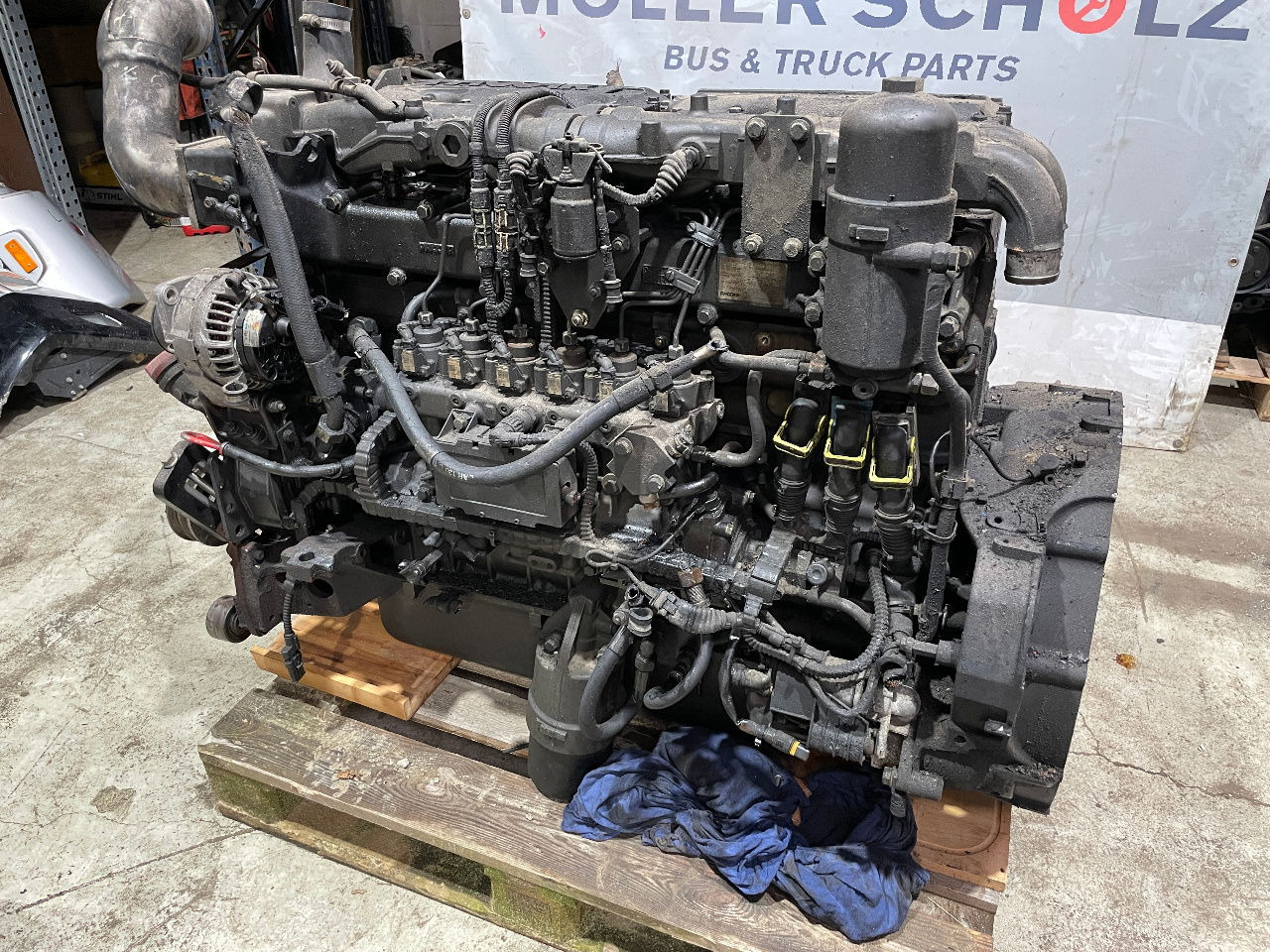 DAF Paccar Motor DAF Solaris PR 183 U2 Urbino 12 Van Hool Temsa 183U2 - Dzinējs - Autobuss: foto 5 DAF Paccar Motor DAF Solaris PR 183 U2 Urbino 12 Van Hool Temsa 183U2 - Dzinējs - Autobuss: foto 5