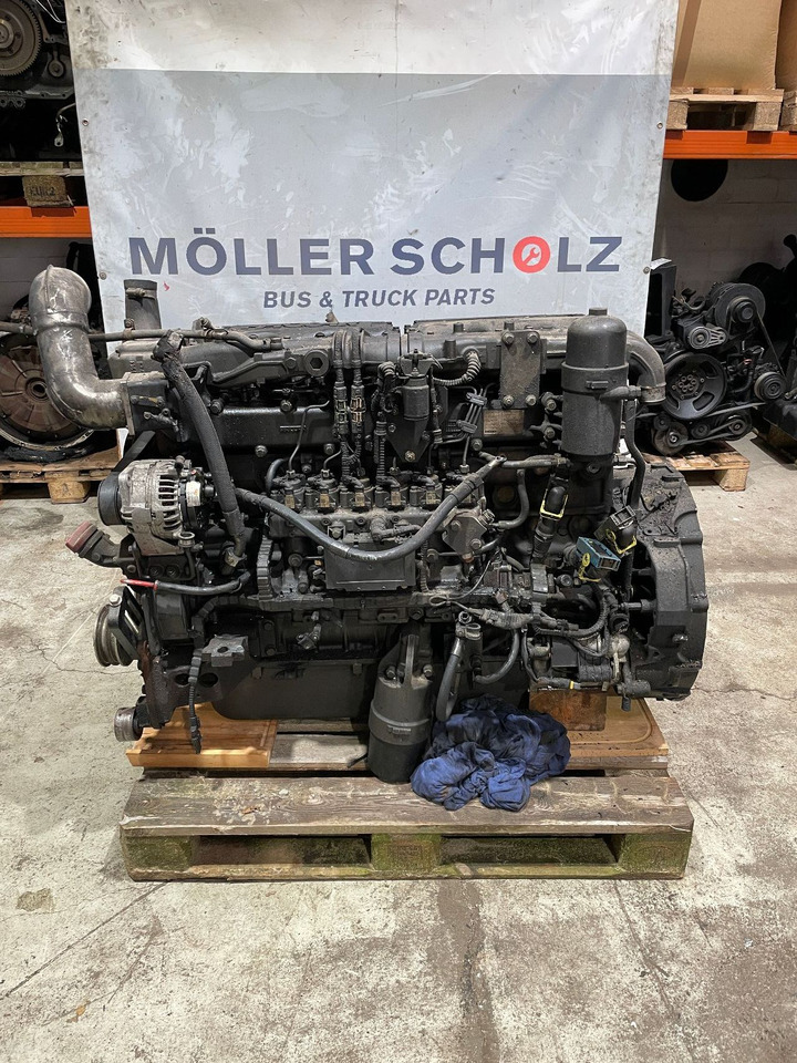 DAF Paccar Motor DAF Solaris PR 183 U2 Urbino 12 Van Hool Temsa 183U2 - Dzinējs - Autobuss: foto 1 DAF Paccar Motor DAF Solaris PR 183 U2 Urbino 12 Van Hool Temsa 183U2 - Dzinējs - Autobuss: foto 1