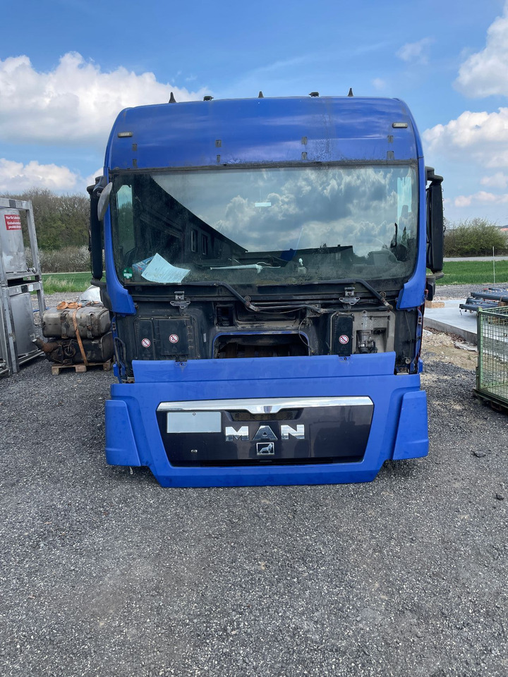 MAN Kabine MAN TGX 18.400 Euro 5 Bj. 2008 Fahrerhaus - Kabīne un interjers - Kravas automašīna: foto 1 MAN Kabine MAN TGX 18.400 Euro 5 Bj. 2008 Fahrerhaus - Kabīne un interjers - Kravas automašīna: foto 1