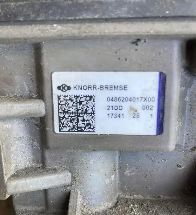 MAN Knorr Bremse 0486204017 Ventil EBS 81.52106.6014 Zweikanalmodul - Elektrosistēma - Autobuss: foto 3 MAN Knorr Bremse 0486204017 Ventil EBS 81.52106.6014 Zweikanalmodul - Elektrosistēma - Autobuss: foto 3