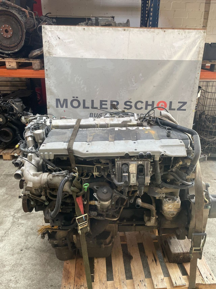 MAN MAN Motor D2676 LF45 TGS TGX D 2676 LF 45 Euro 6 - Dzinējs - Kravas automašīna: foto 1 MAN MAN Motor D2676 LF45 TGS TGX D 2676 LF 45 Euro 6 - Dzinējs - Kravas automašīna: foto 1