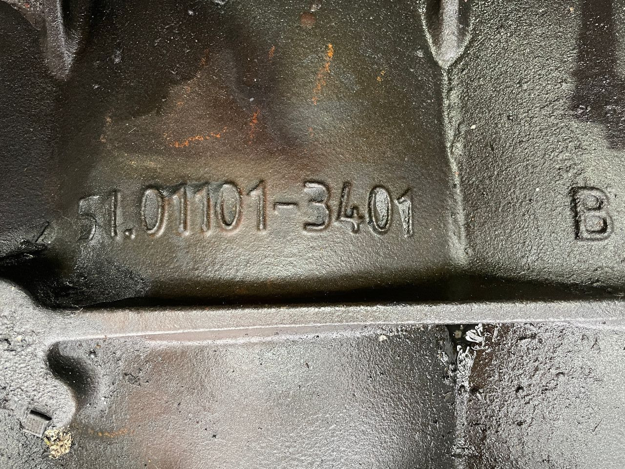 MAN Motor MAN Lions City D2066 LUH 52 Euro 6 Block D 2066 Motorblock Kurbelwelle - Dzinējs un rezerves daļas - Autobuss: foto 5 MAN Motor MAN Lions City D2066 LUH 52 Euro 6 Block D 2066 Motorblock Kurbelwelle - Dzinējs un rezerves daļas - Autobuss: foto 5