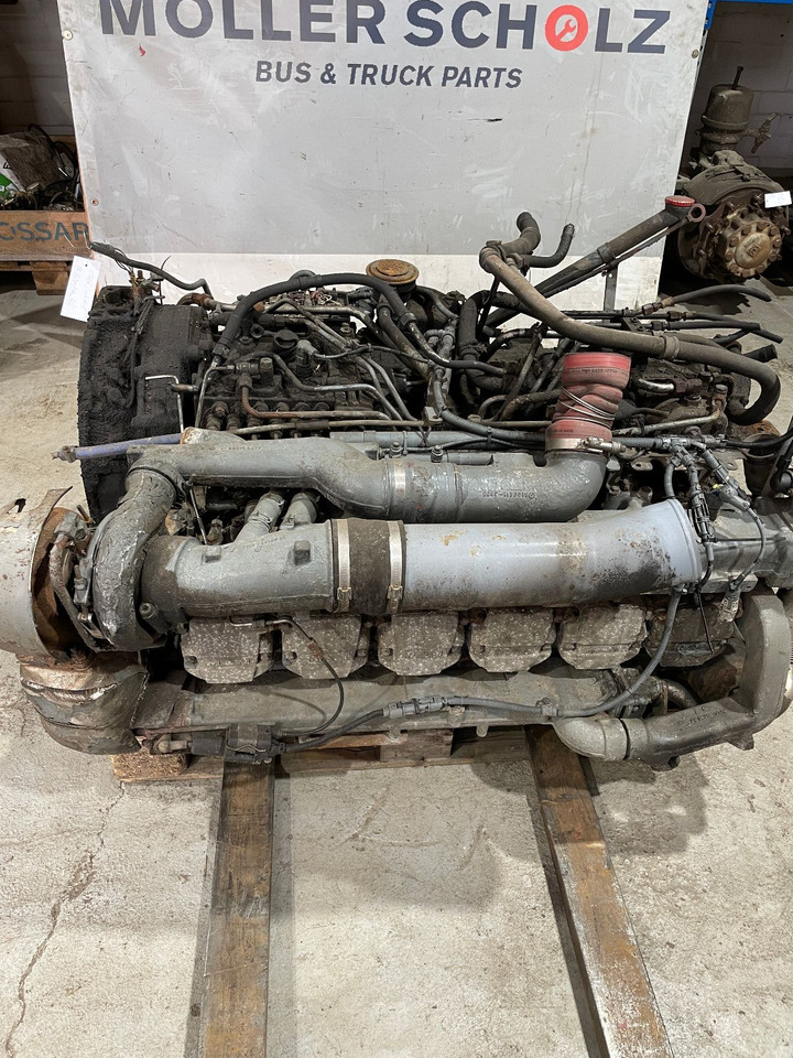 MAN Motor MAN Lions City D2866 Euro 4 LUH 51 D 2866 LUH51 - Dzinējs - Autobuss: foto 1 MAN Motor MAN Lions City D2866 Euro 4 LUH 51 D 2866 LUH51 - Dzinējs - Autobuss: foto 1