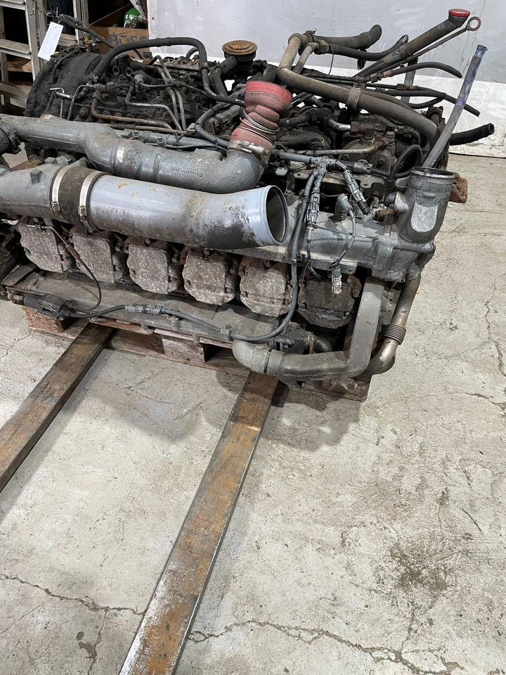 MAN Motor MAN Lions City D2866 Euro 4 LUH 51 D 2866 LUH51 - Dzinējs - Autobuss: foto 2 MAN Motor MAN Lions City D2866 Euro 4 LUH 51 D 2866 LUH51 - Dzinējs - Autobuss: foto 2