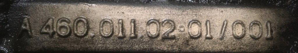 Mercedes-Benz Mercedes Motor OM 457 HLA Citaro Euro 5 OM457HLA Claas Setra Krone - Dzinējs - Autobuss: foto 5 Mercedes-Benz Mercedes Motor OM 457 HLA Citaro Euro 5 OM457HLA Claas Setra Krone - Dzinējs - Autobuss: foto 5