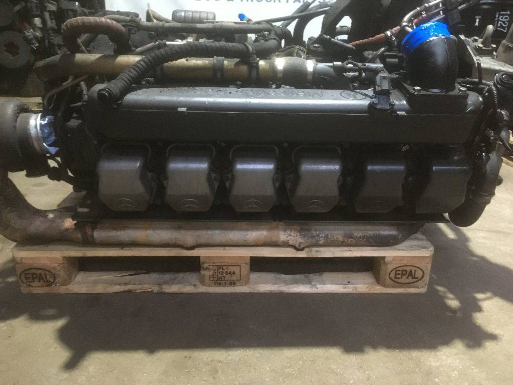 Mercedes-Benz Mercedes Motor OM 457 HLA Citaro Euro 5 OM457HLA Claas Setra Krone - Dzinējs - Autobuss: foto 2 Mercedes-Benz Mercedes Motor OM 457 HLA Citaro Euro 5 OM457HLA Claas Setra Krone - Dzinējs - Autobuss: foto 2