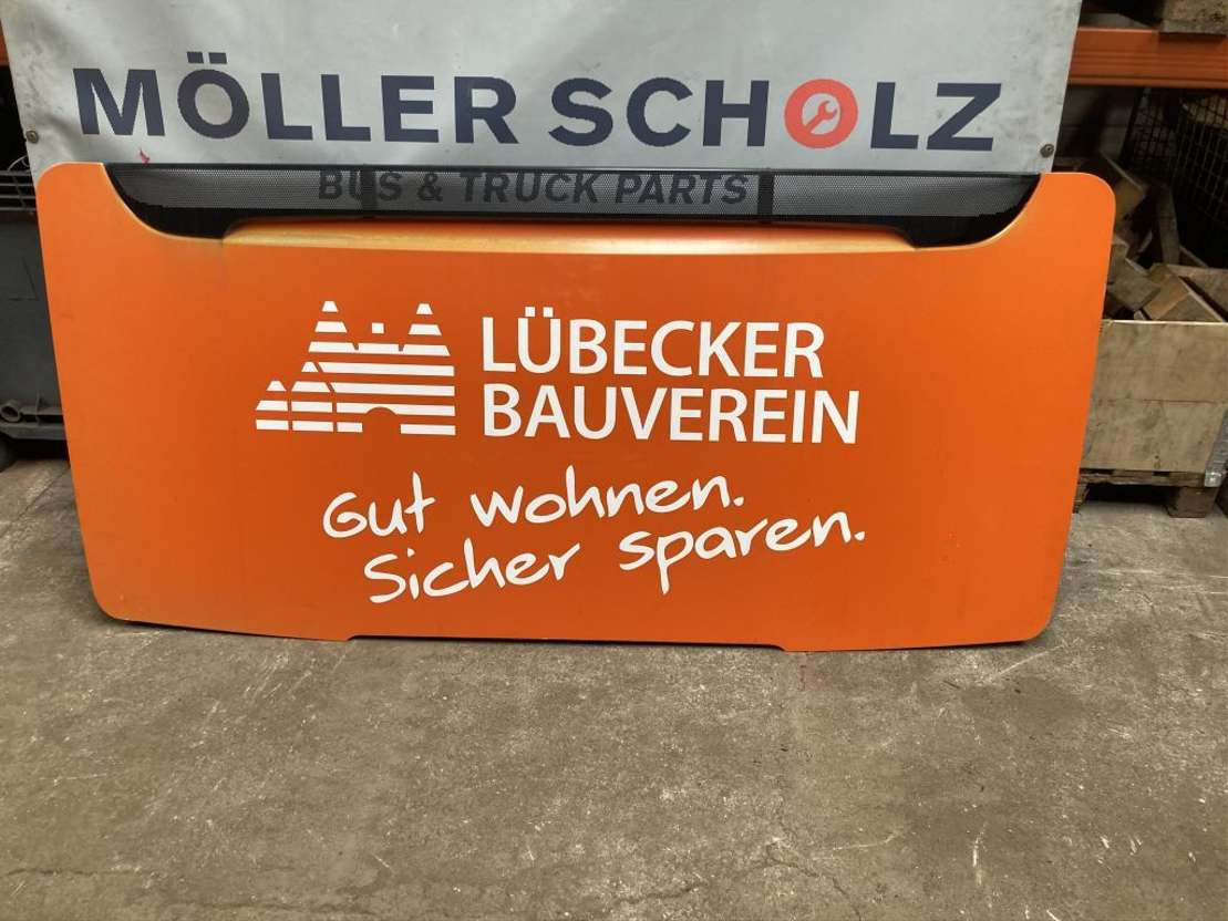 Mercedes-Benz 4 x Heckklappe Mercedes Citaro Facelift O530 G Heck - Rezerves daļa - Autobuss: foto 1 Mercedes-Benz 4 x Heckklappe Mercedes Citaro Facelift O530 G Heck - Rezerves daļa - Autobuss: foto 1