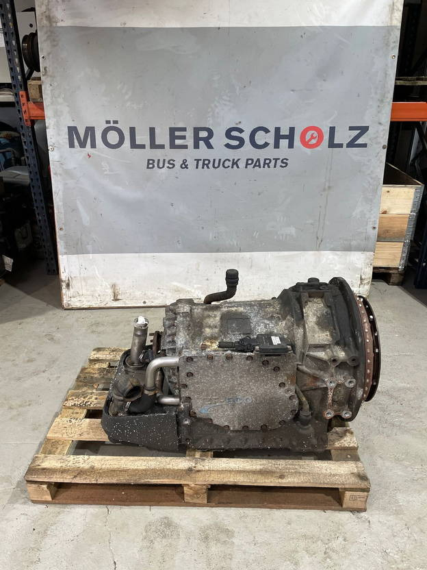 ZF Getriebe ZF 6 AP 1400 B Ecolife 4181040071 6AP1400B Solaris Temsa - Pārnesumkārba - Autobuss: foto 1 ZF Getriebe ZF 6 AP 1400 B Ecolife 4181040071 6AP1400B Solaris Temsa - Pārnesumkārba - Autobuss: foto 1
