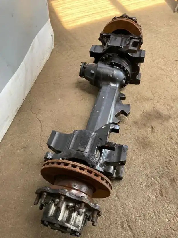 ZF Hinterachse ZF AV 132II/87 4472031503 5,77 Setra Mercedes Citaro AV 132/87 II - Aizmugurējā ass - Autobuss: foto 2 ZF Hinterachse ZF AV 132II/87 4472031503 5,77 Setra Mercedes Citaro AV 132/87 II - Aizmugurējā ass - Autobuss: foto 2