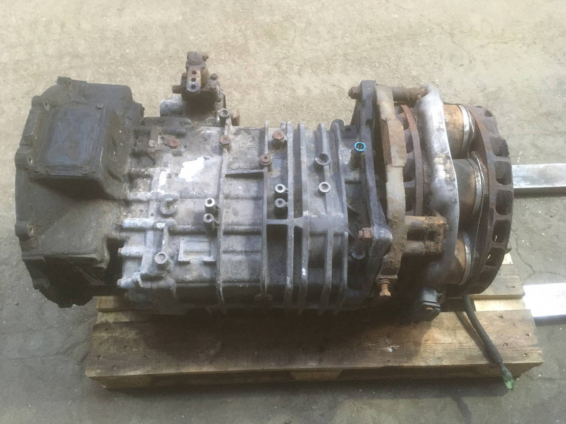 ZF ZF Getriebe 6S 1600 Ecolite Temsa DAF Paccar 6 1600 - Pārnesumkārba - Autobuss: foto 2 ZF ZF Getriebe 6S 1600 Ecolite Temsa DAF Paccar 6 1600 - Pārnesumkārba - Autobuss: foto 2