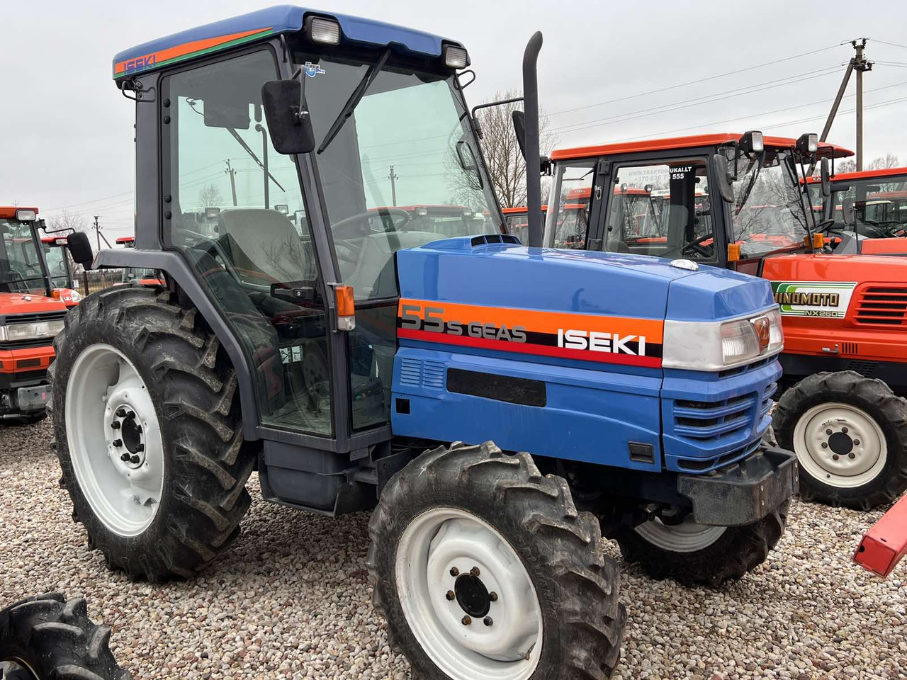 Iseki Geas 55 - Traktors: foto 2 Iseki Geas 55 - Traktors: foto 2