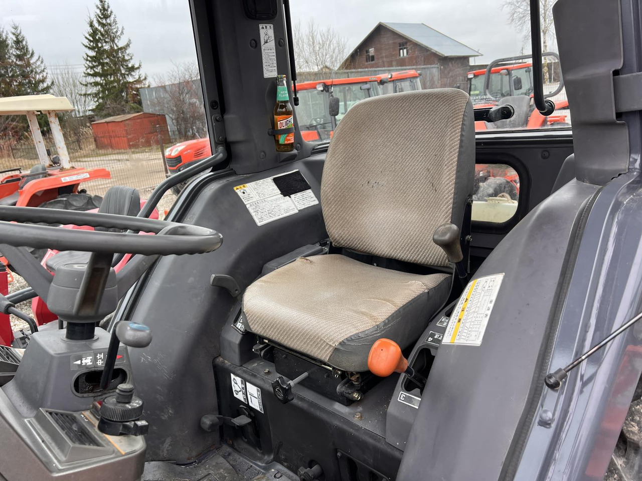 Iseki Geas 55 - Traktors: foto 4 Iseki Geas 55 - Traktors: foto 4