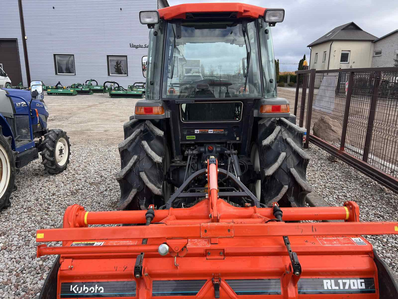 Kubota GL321 - Mini traktors: foto 3 Kubota GL321 - Mini traktors: foto 3