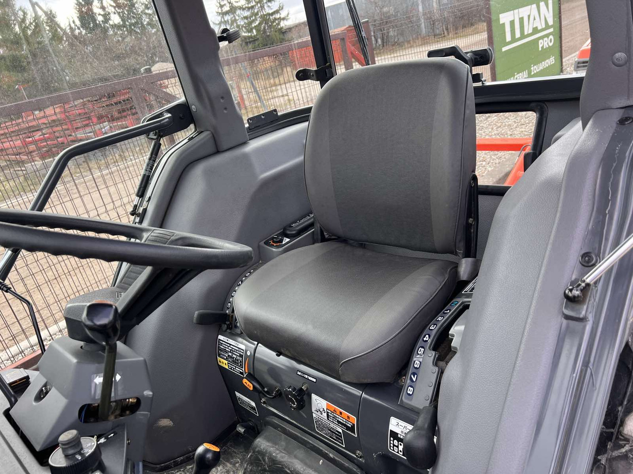Kubota GL321 - Mini traktors: foto 4 Kubota GL321 - Mini traktors: foto 4