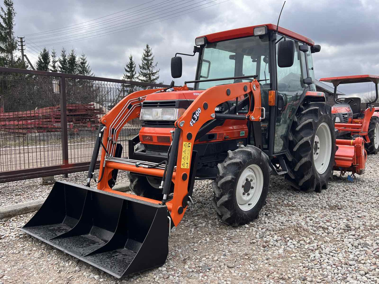 Kubota GL321 - Mini traktors: foto 2 Kubota GL321 - Mini traktors: foto 2