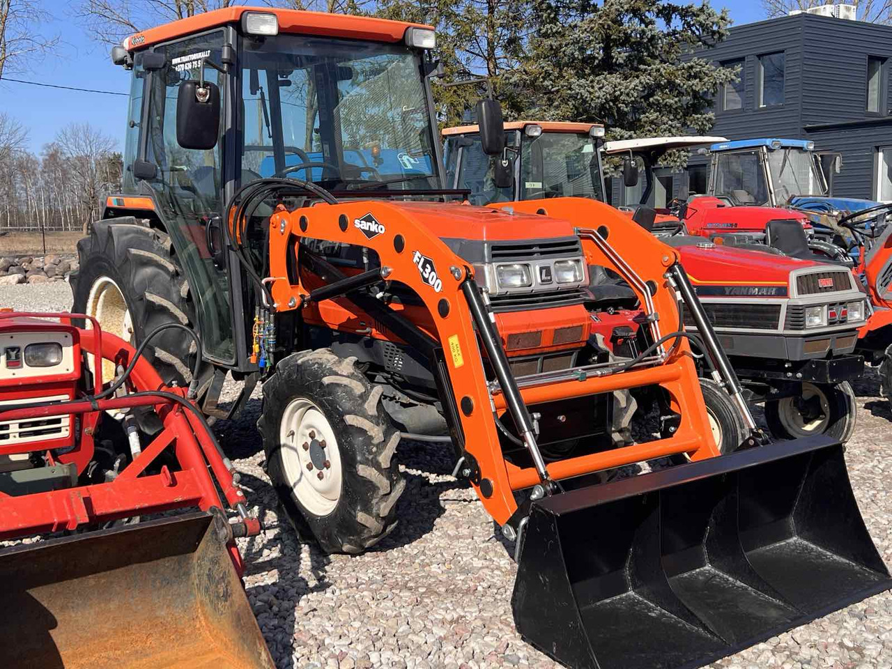 Kubota GL467 - Traktors: foto 2 Kubota GL467 - Traktors: foto 2