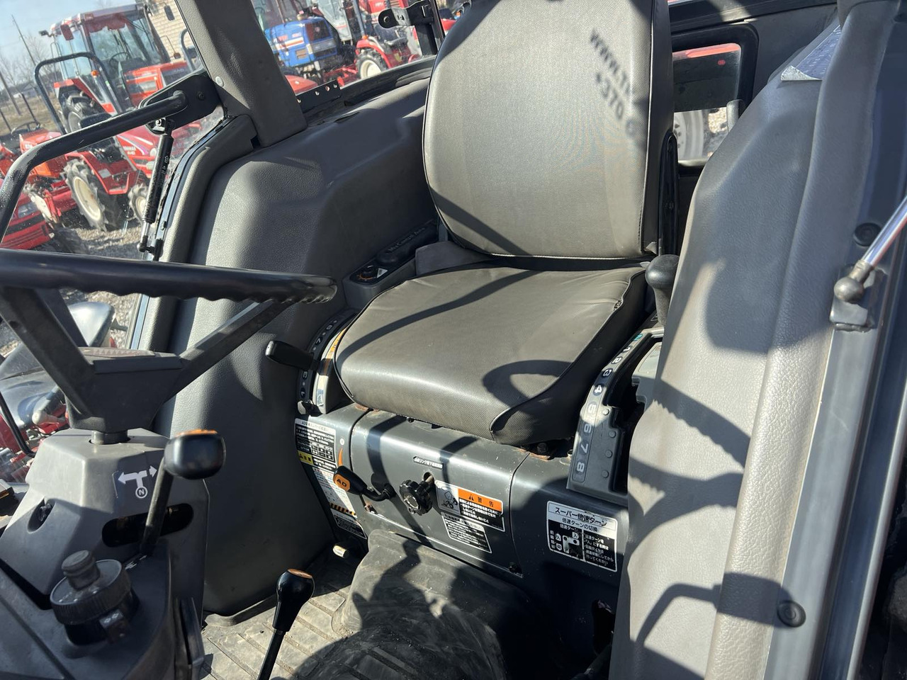 Kubota GL467 - Traktors: foto 5 Kubota GL467 - Traktors: foto 5