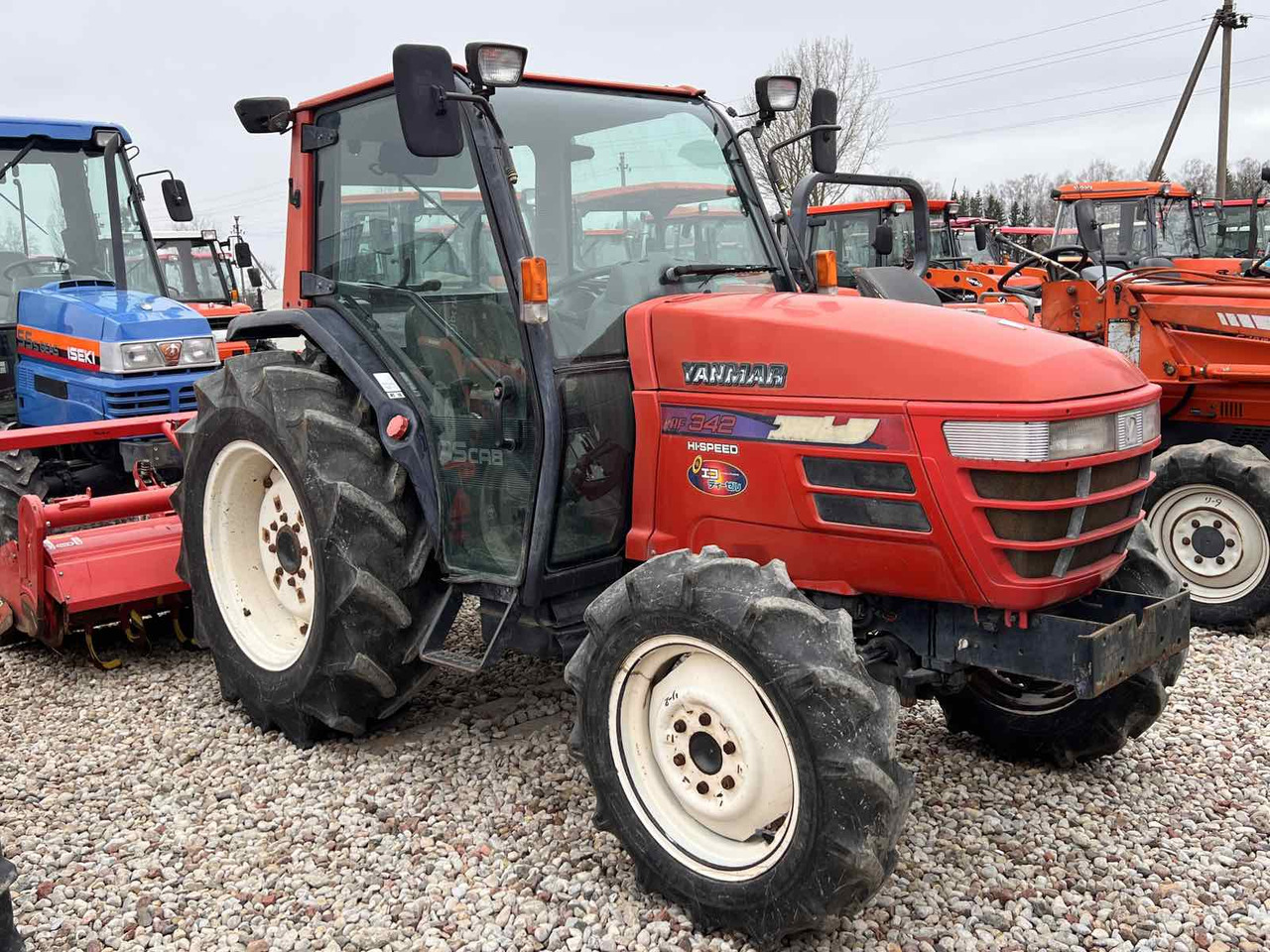 Yanmar AF342 - Mini traktors: foto 2 Yanmar AF342 - Mini traktors: foto 2