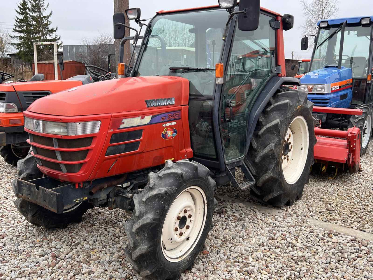 Yanmar AF342 - Mini traktors: foto 1 Yanmar AF342 - Mini traktors: foto 1