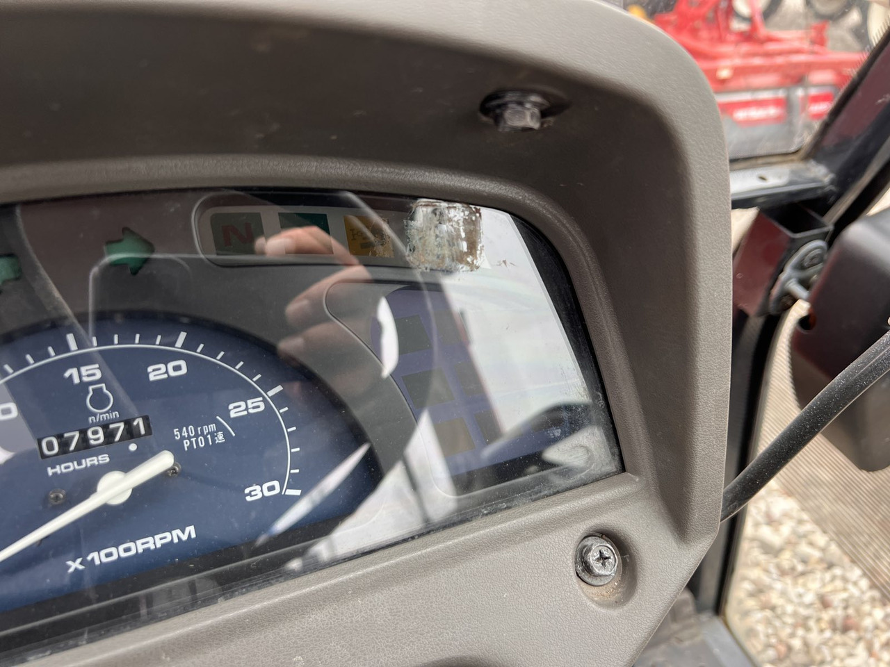 Yanmar AF342 - Mini traktors: foto 4 Yanmar AF342 - Mini traktors: foto 4