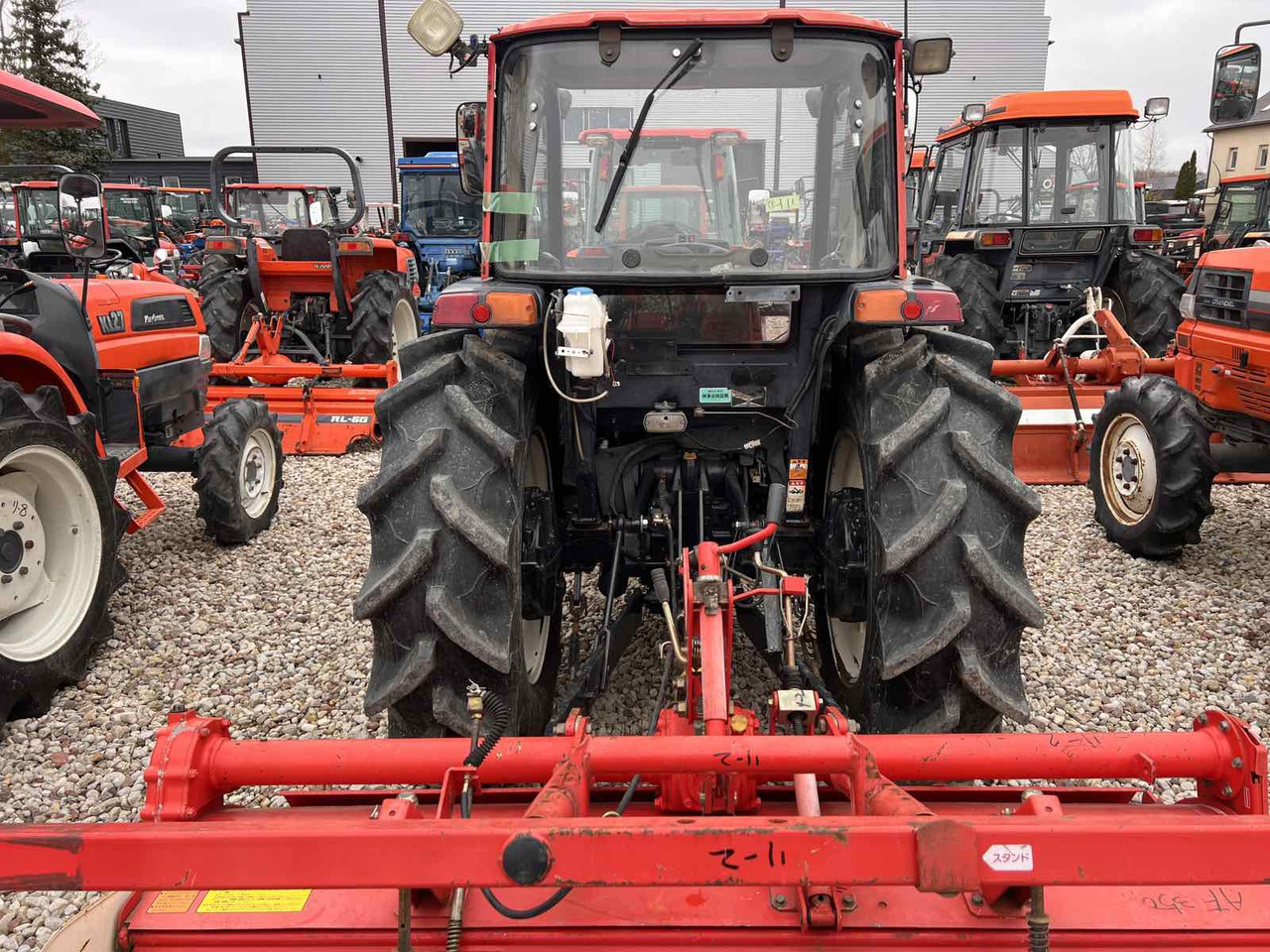 Yanmar AF350 Hi speed - Mini traktors: foto 3 Yanmar AF350 Hi speed - Mini traktors: foto 3