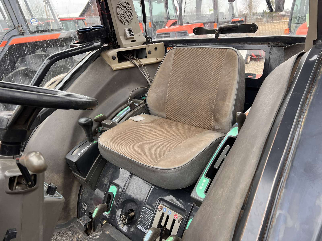 Yanmar AF350 Hi speed - Mini traktors: foto 5 Yanmar AF350 Hi speed - Mini traktors: foto 5