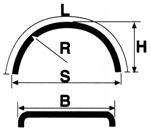 DAF PRAWY PRZEDNI BŁOTNIK DAF XF 106 CHLAPACZ PRZÓD DAF OE 2042657 - Spārns: foto 3 DAF PRAWY PRZEDNI BŁOTNIK DAF XF 106 CHLAPACZ PRZÓD DAF OE 2042657 - Spārns: foto 3