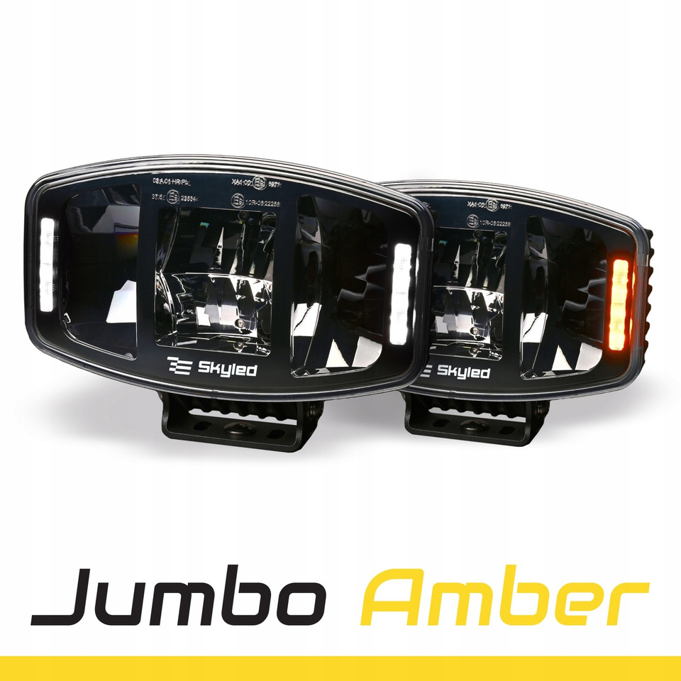 SKYLED REFLEKTOR DALEKOSIĘŻNY SKYLED JUMBO AMBER FULL LED - Tuvās gaismas: foto 1 SKYLED REFLEKTOR DALEKOSIĘŻNY SKYLED JUMBO AMBER FULL LED - Tuvās gaismas: foto 1