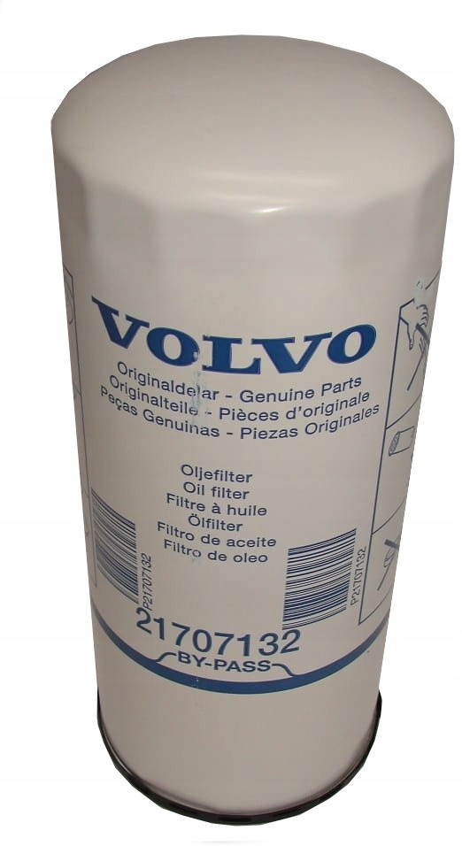 Volvo FILTR OLEJU BY-PASS OE VOLVO FH FM FL RENAULT 21707132 - Eļļas filtrs: foto 1 Volvo FILTR OLEJU BY-PASS OE VOLVO FH FM FL RENAULT 21707132 - Eļļas filtrs: foto 1