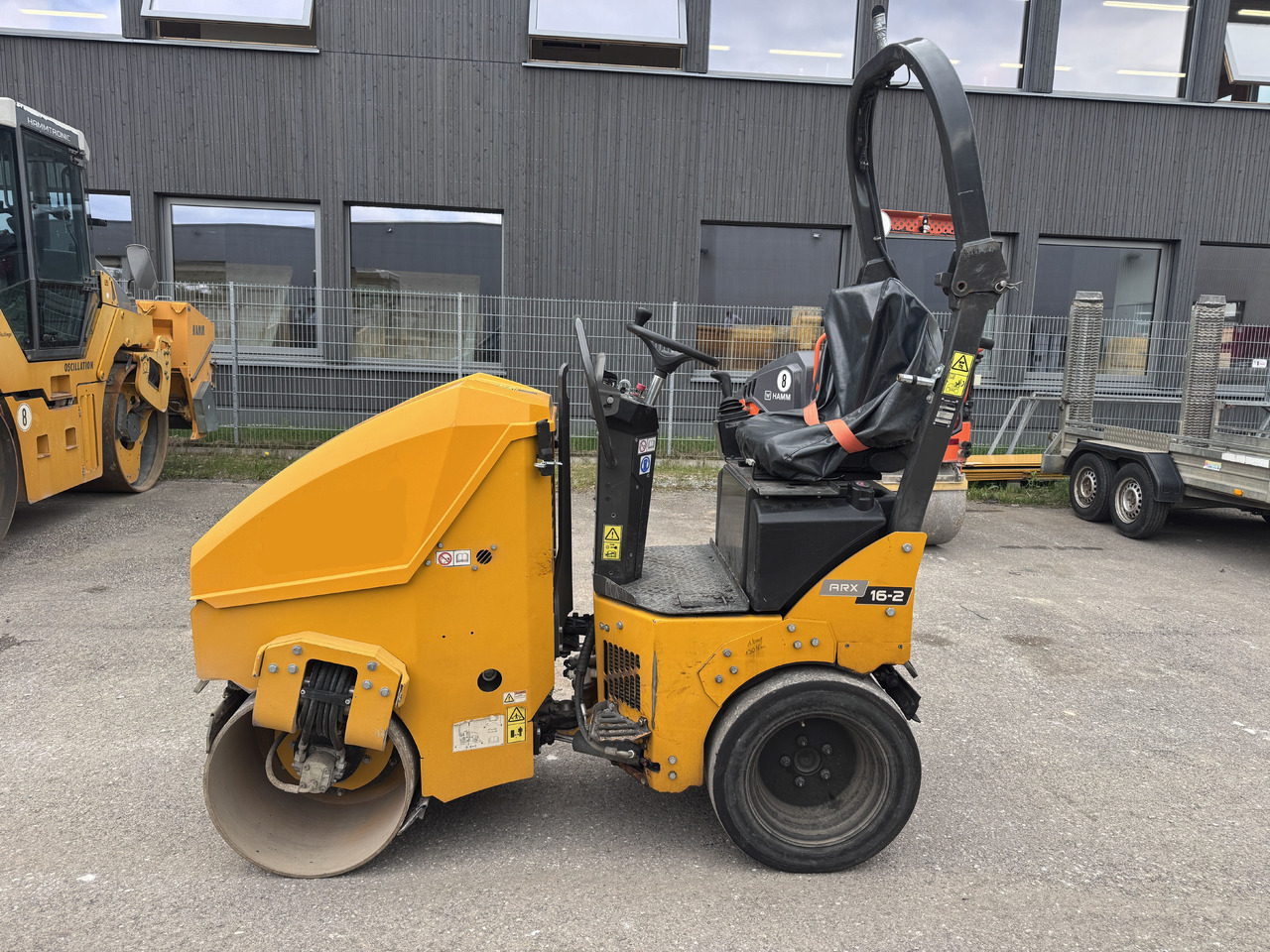 AMMANN ARX 16-2 C - Kombinētais veltnis: foto 1 AMMANN ARX 16-2 C - Kombinētais veltnis: foto 1