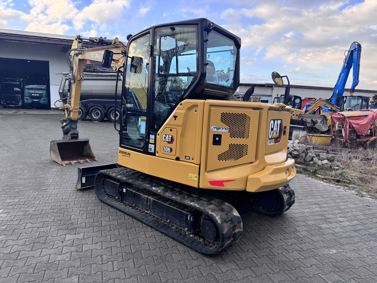 CATERPILLAR 306 CR - Mini-ekskavators: foto 5 CATERPILLAR 306 CR - Mini-ekskavators: foto 5