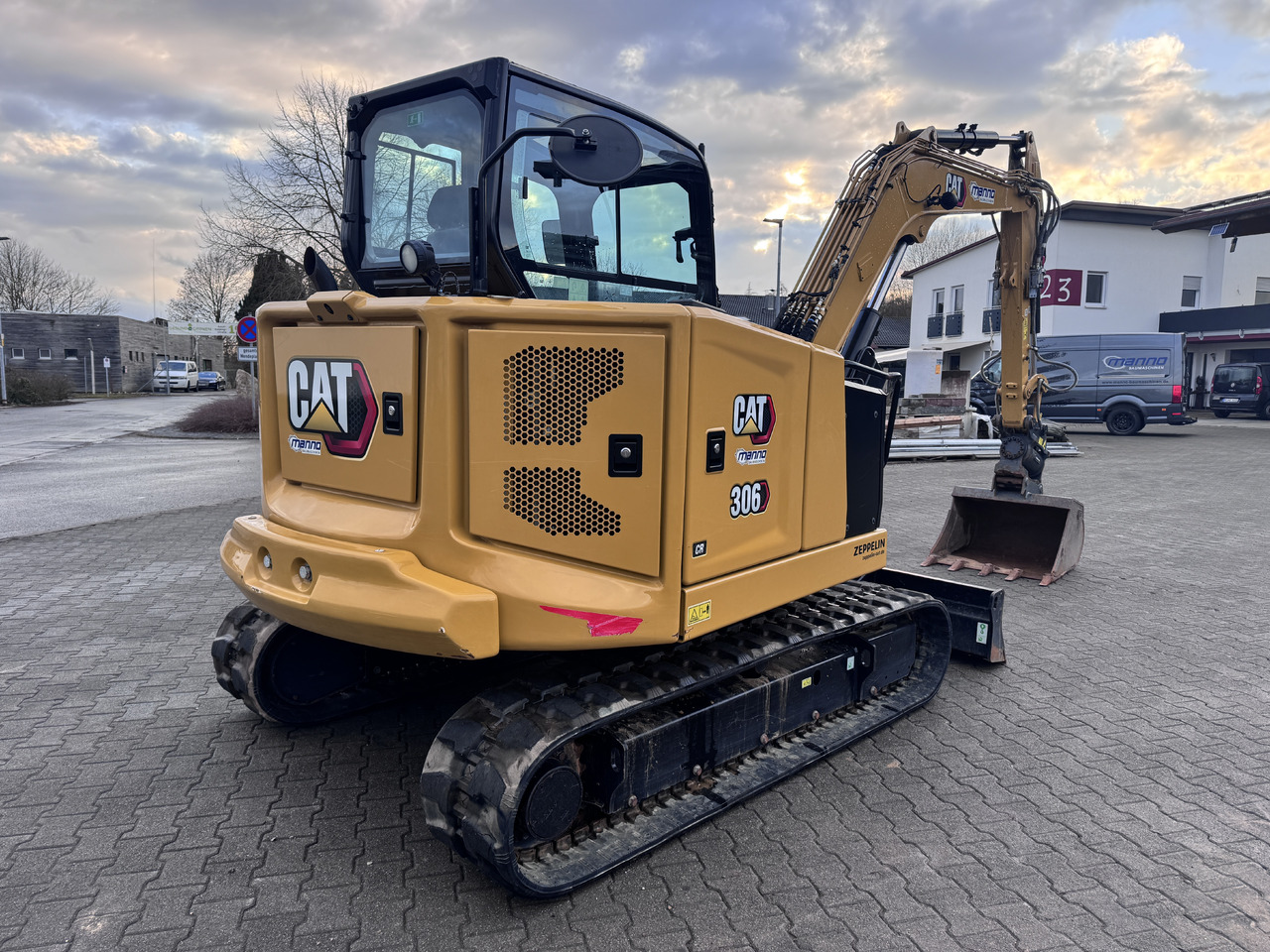 CATERPILLAR 306 CR - Mini-ekskavators: foto 3 CATERPILLAR 306 CR - Mini-ekskavators: foto 3