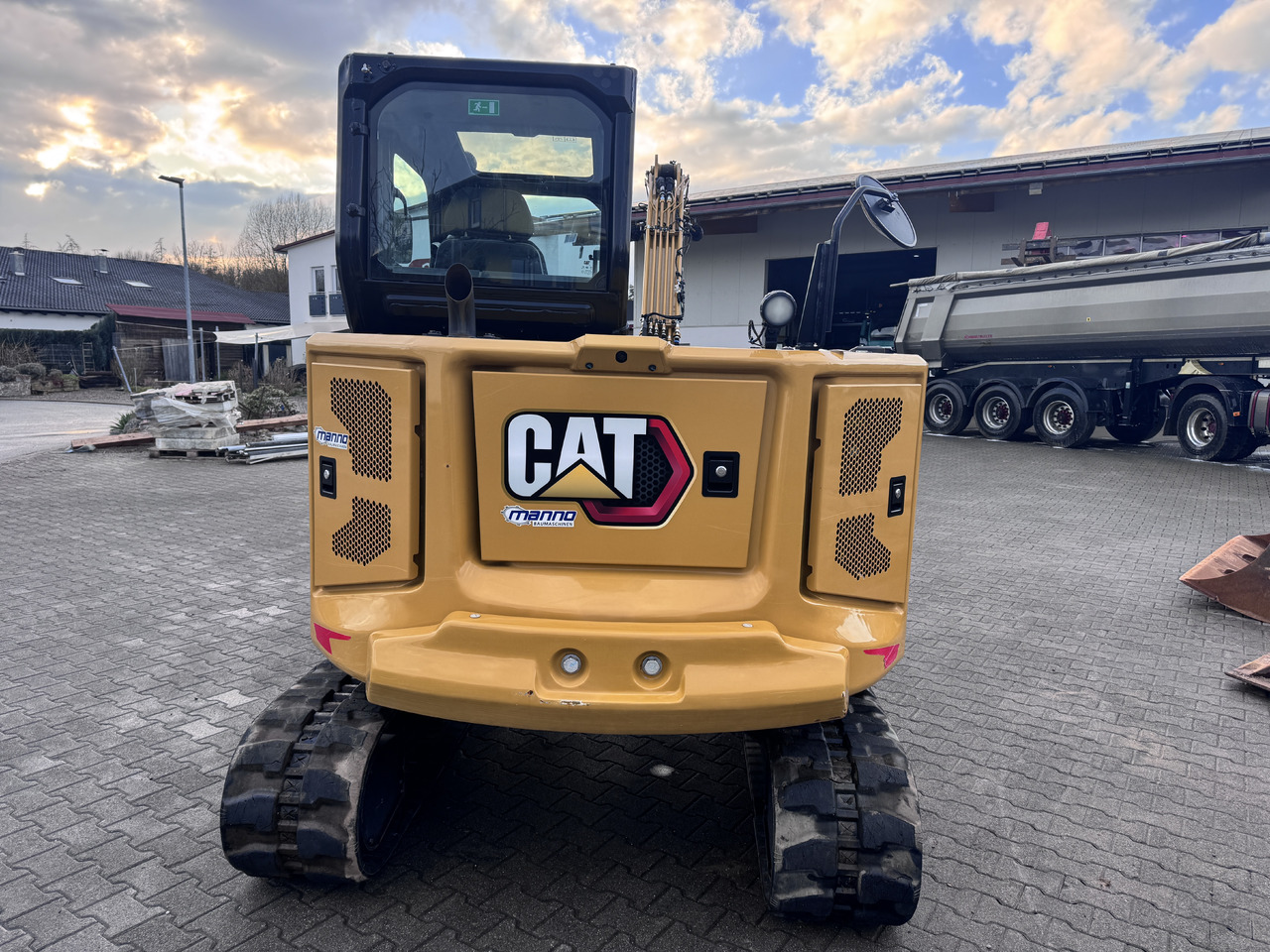CATERPILLAR 306 CR - Mini-ekskavators: foto 4 CATERPILLAR 306 CR - Mini-ekskavators: foto 4