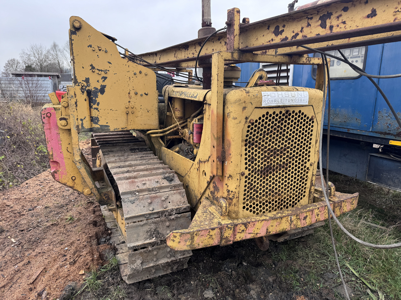CATERPILLAR D 4 B - Cauruļu licējs: foto 5 CATERPILLAR D 4 B - Cauruļu licējs: foto 5