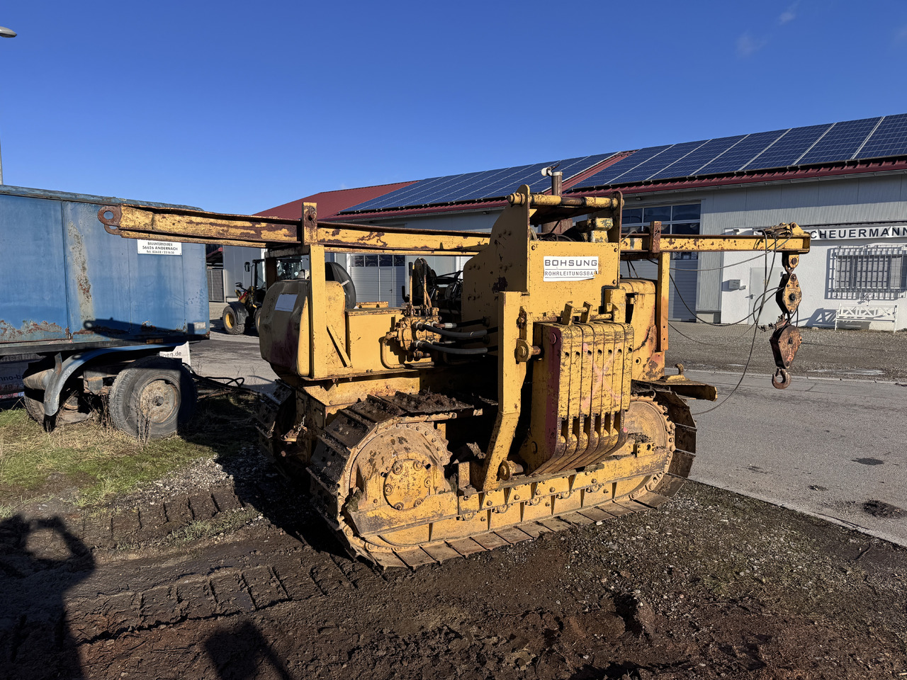 CATERPILLAR D 4 B līzingu CATERPILLAR D 4 B: foto 17