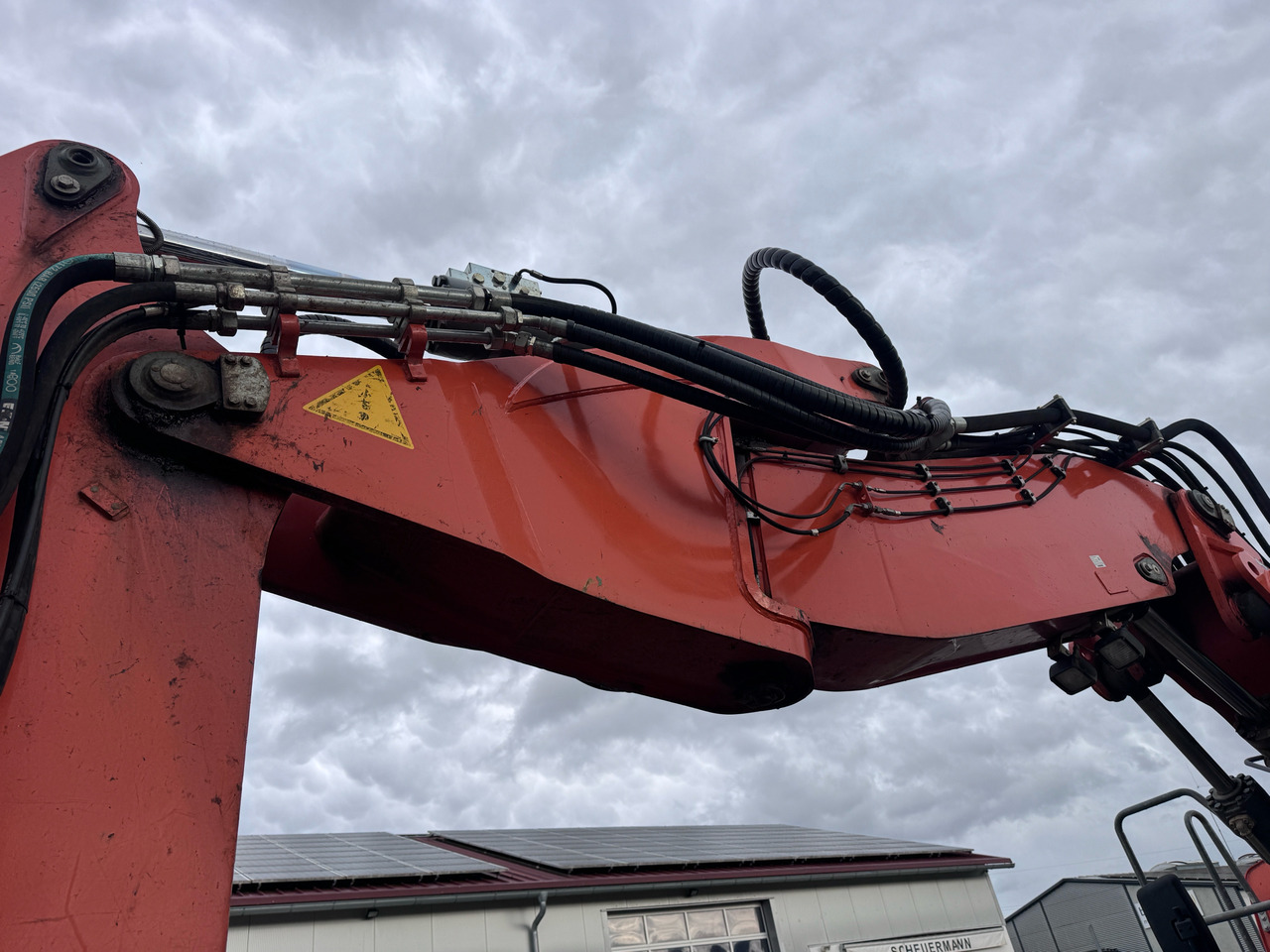 Riteņu ekskavators LIEBHERR A 916 Litronic: foto 16