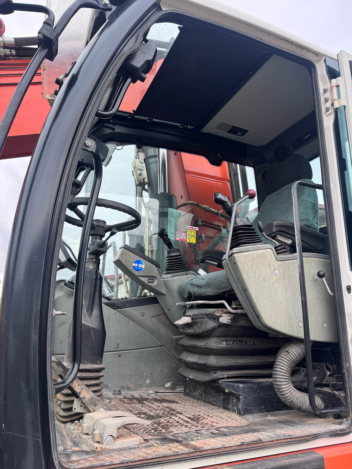 Riteņu ekskavators LIEBHERR A 916 Litronic: foto 8