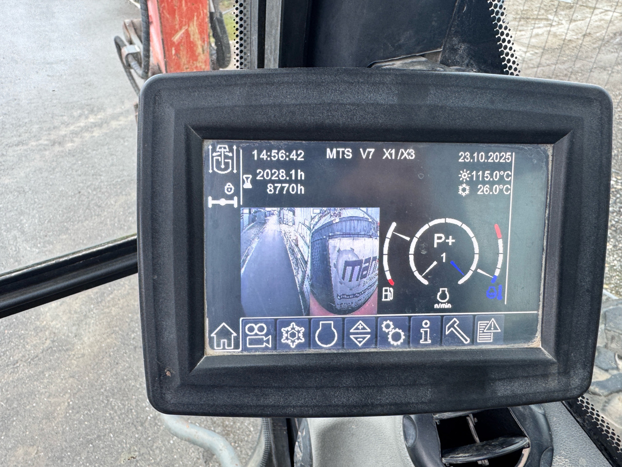 Riteņu ekskavators LIEBHERR A 916 Litronic: foto 10