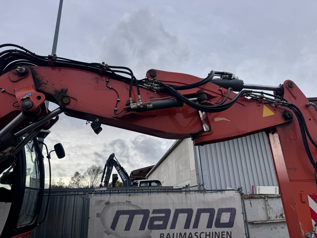 Riteņu ekskavators LIEBHERR A 916 Litronic: foto 15