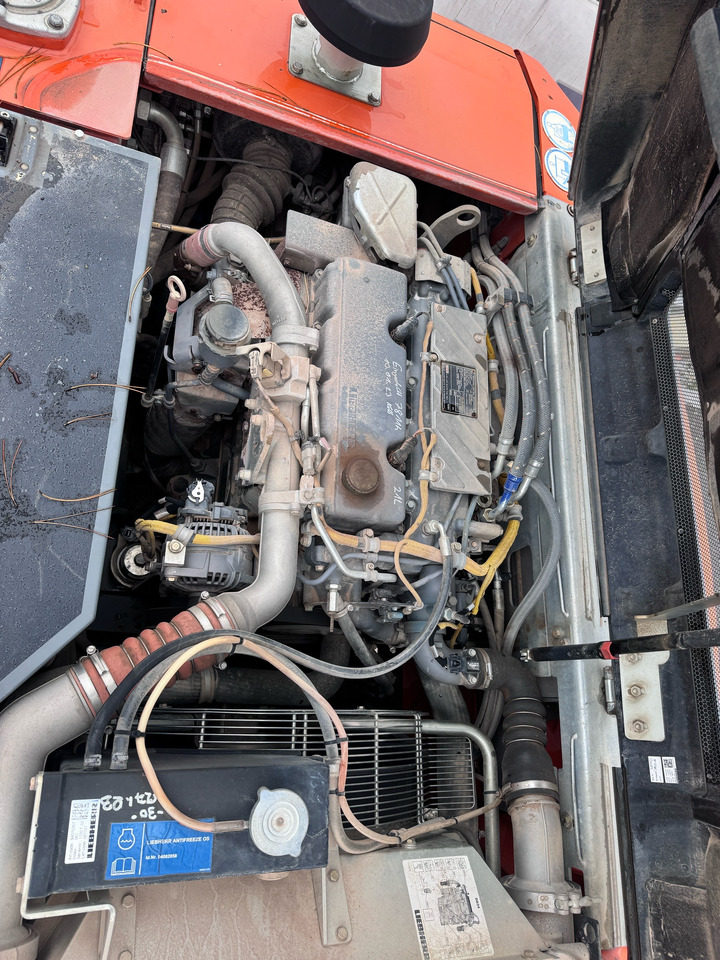 Riteņu ekskavators LIEBHERR A 916 Litronic: foto 12