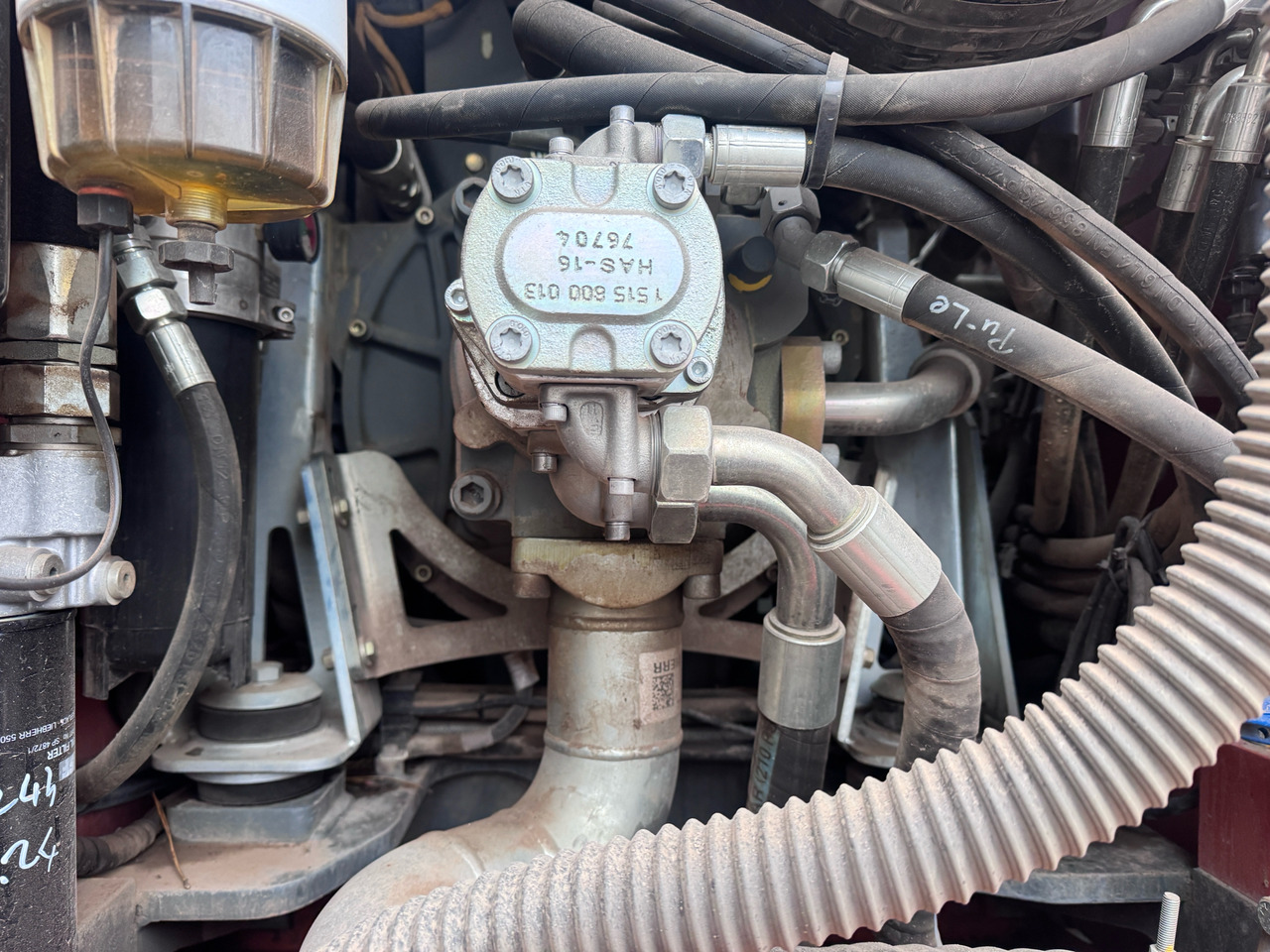 Riteņu ekskavators LIEBHERR A 916 Litronic: foto 13